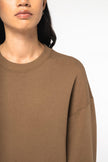 NS407 - Sweat-shirt écoresponsable à col rond oversize unisexe - Occifloc