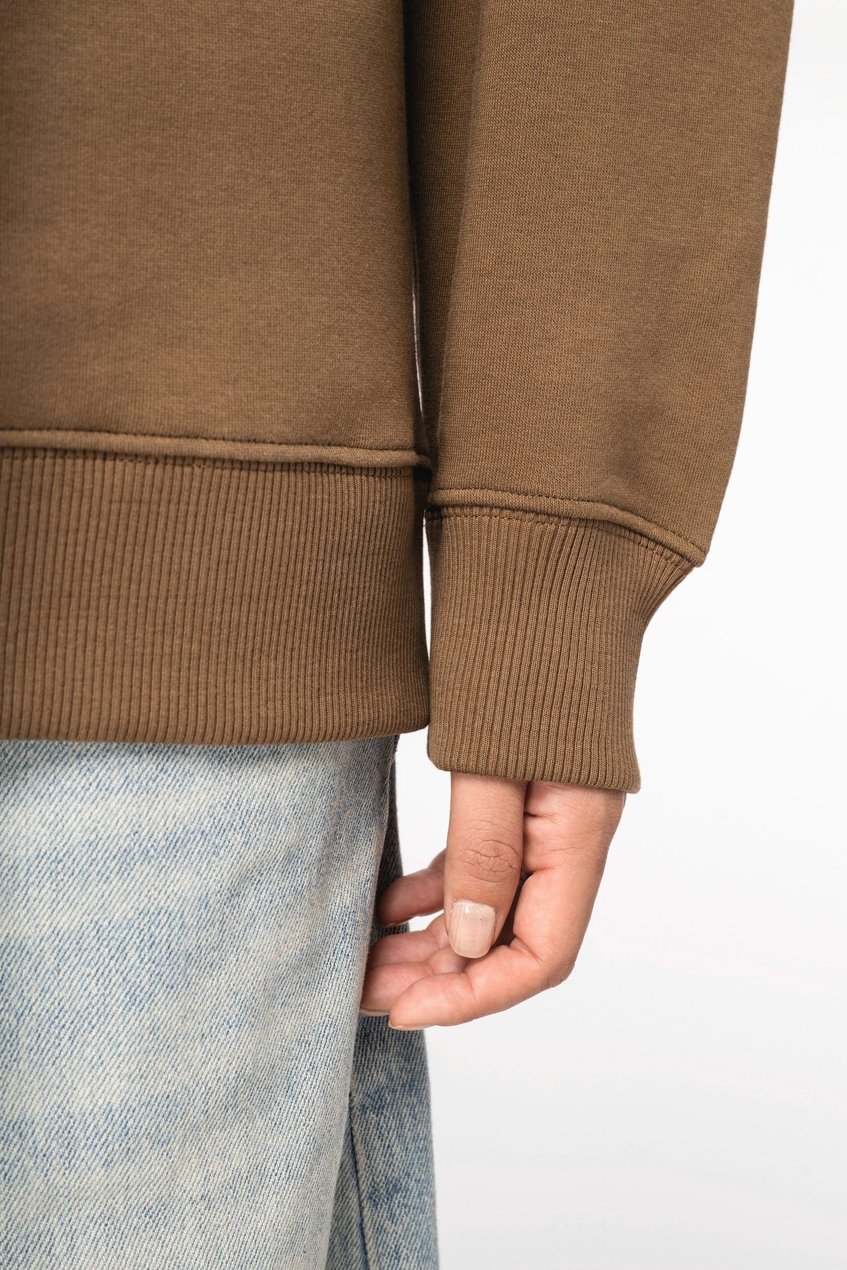 NS407 - Sweat-shirt écoresponsable à col rond oversize unisexe - Occifloc