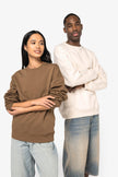 NS407 - Sweat-shirt écoresponsable à col rond oversize unisexe - Occifloc
