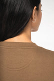 NS407 - Sweat-shirt écoresponsable à col rond oversize unisexe - Occifloc