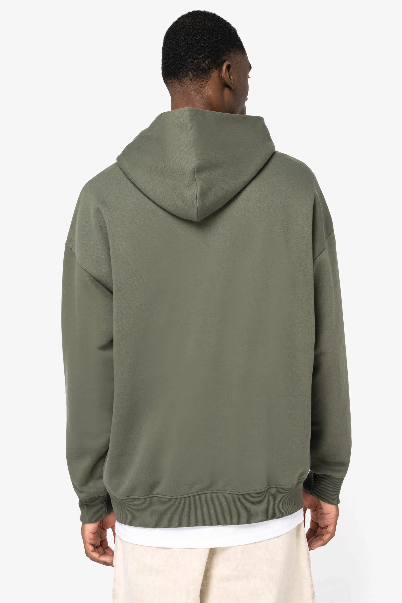 NS408 - Sweat-shirt écoresponsable à capuche oversize unisexe - Occifloc