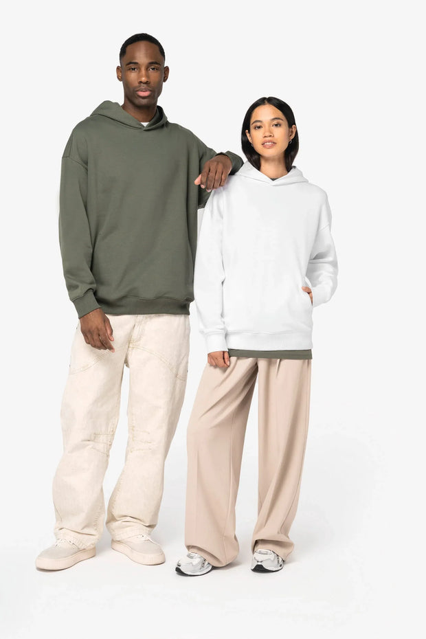 NS408 - Sweat-shirt écoresponsable à capuche oversize unisexe - Occifloc