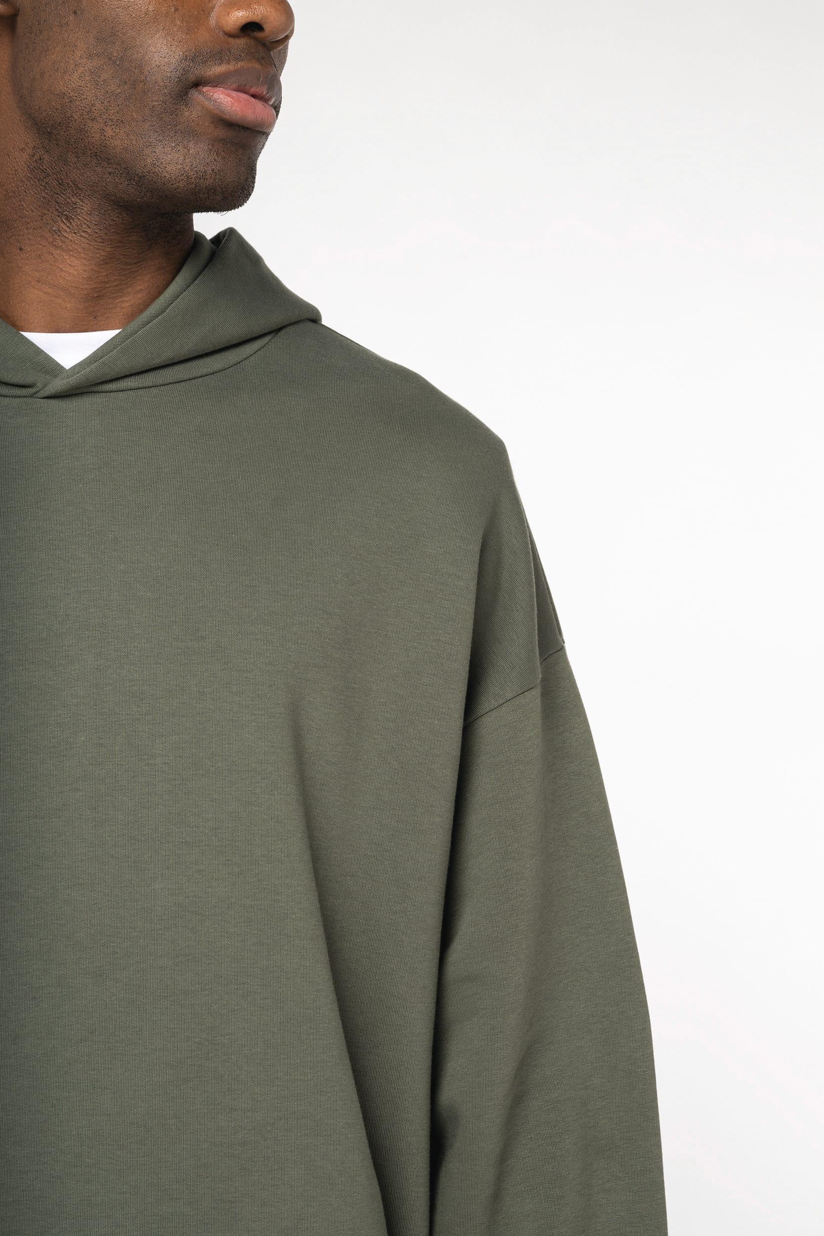 NS408 - Sweat-shirt écoresponsable à capuche oversize unisexe - Occifloc