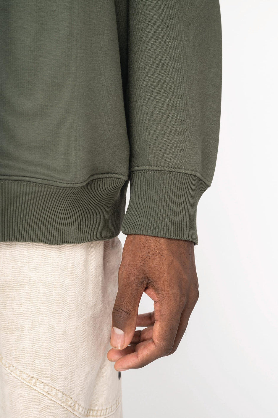 NS408 - Sweat-shirt écoresponsable à capuche oversize unisexe - Occifloc