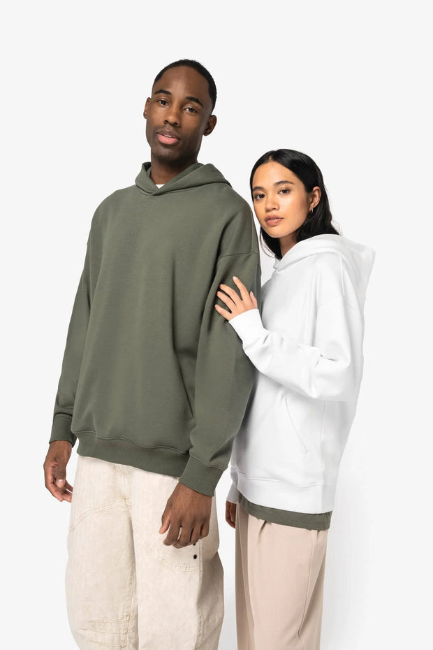 NS408 - Sweat-shirt écoresponsable à capuche oversize unisexe - Occifloc