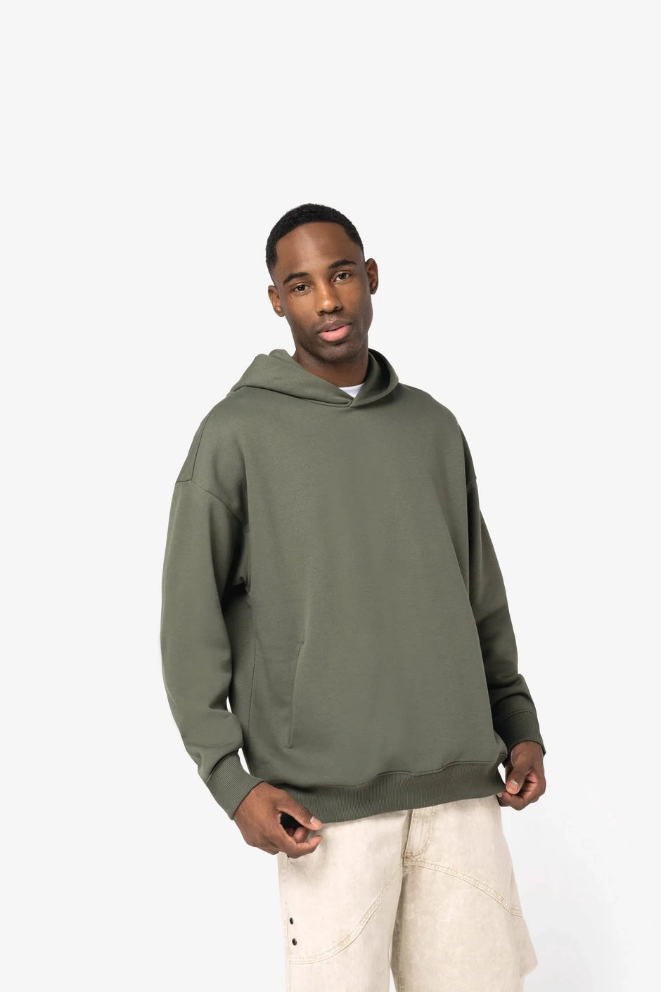 NS408 - Sweat-shirt écoresponsable à capuche oversize unisexe - Occifloc