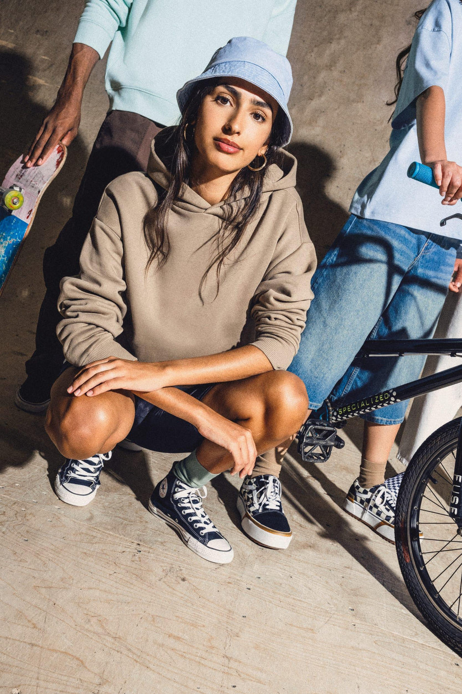 NS408 - Sweat-shirt écoresponsable à capuche oversize unisexe - Occifloc