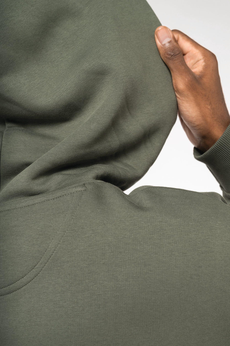 NS408 - Sweat-shirt écoresponsable à capuche oversize unisexe - Occifloc