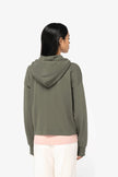 NS409 - Sweat-shirt écoresponsable zippé à capuche French Terry femme - Occifloc