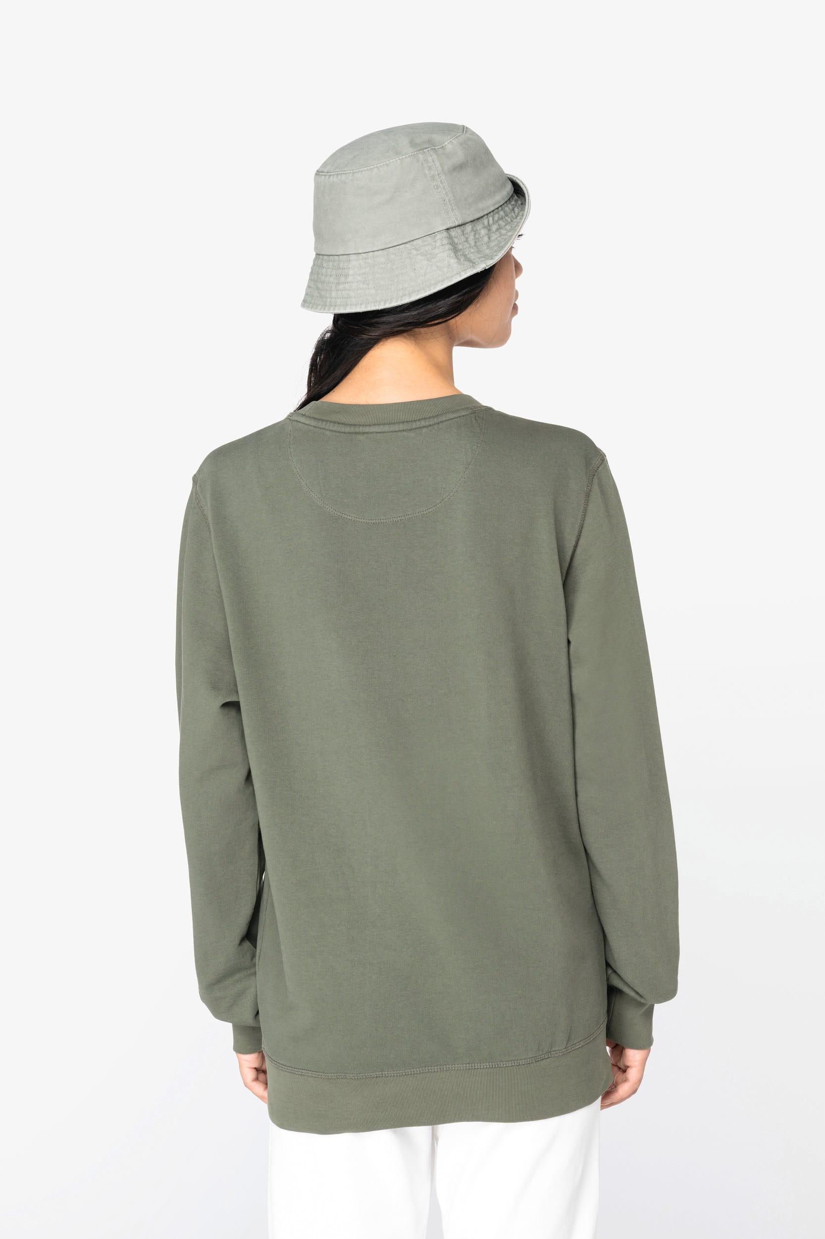 NS414 - Sweat-shirt écoresponsable à col rond French Terry unisexe - Occifloc