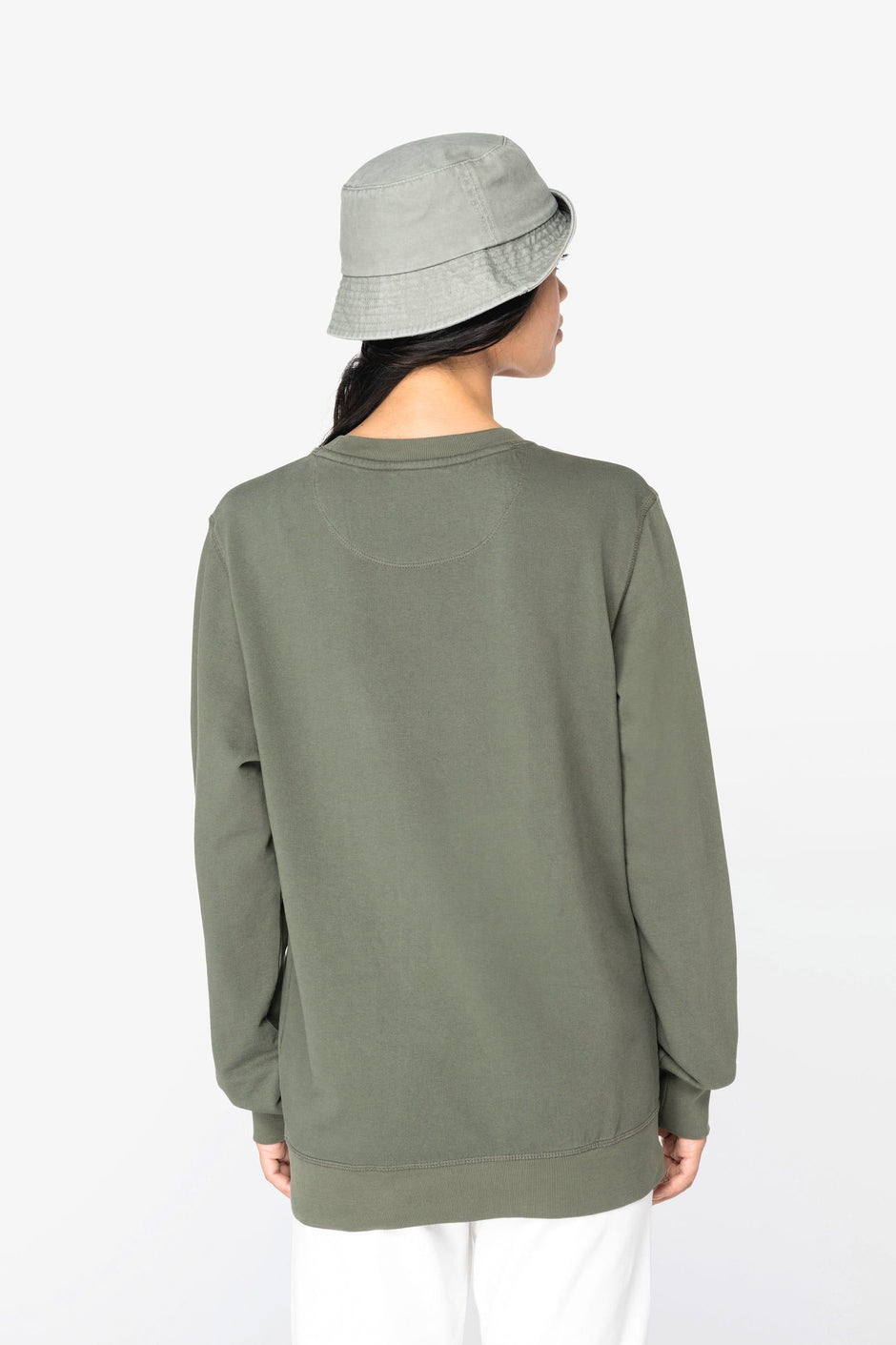 NS414 - Sweat-shirt écoresponsable à col rond French Terry unisexe - Occifloc