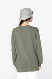 NS414 - Sweat-shirt écoresponsable à col rond French Terry unisexe - Occifloc