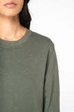 NS414 - Sweat-shirt écoresponsable à col rond French Terry unisexe - Occifloc