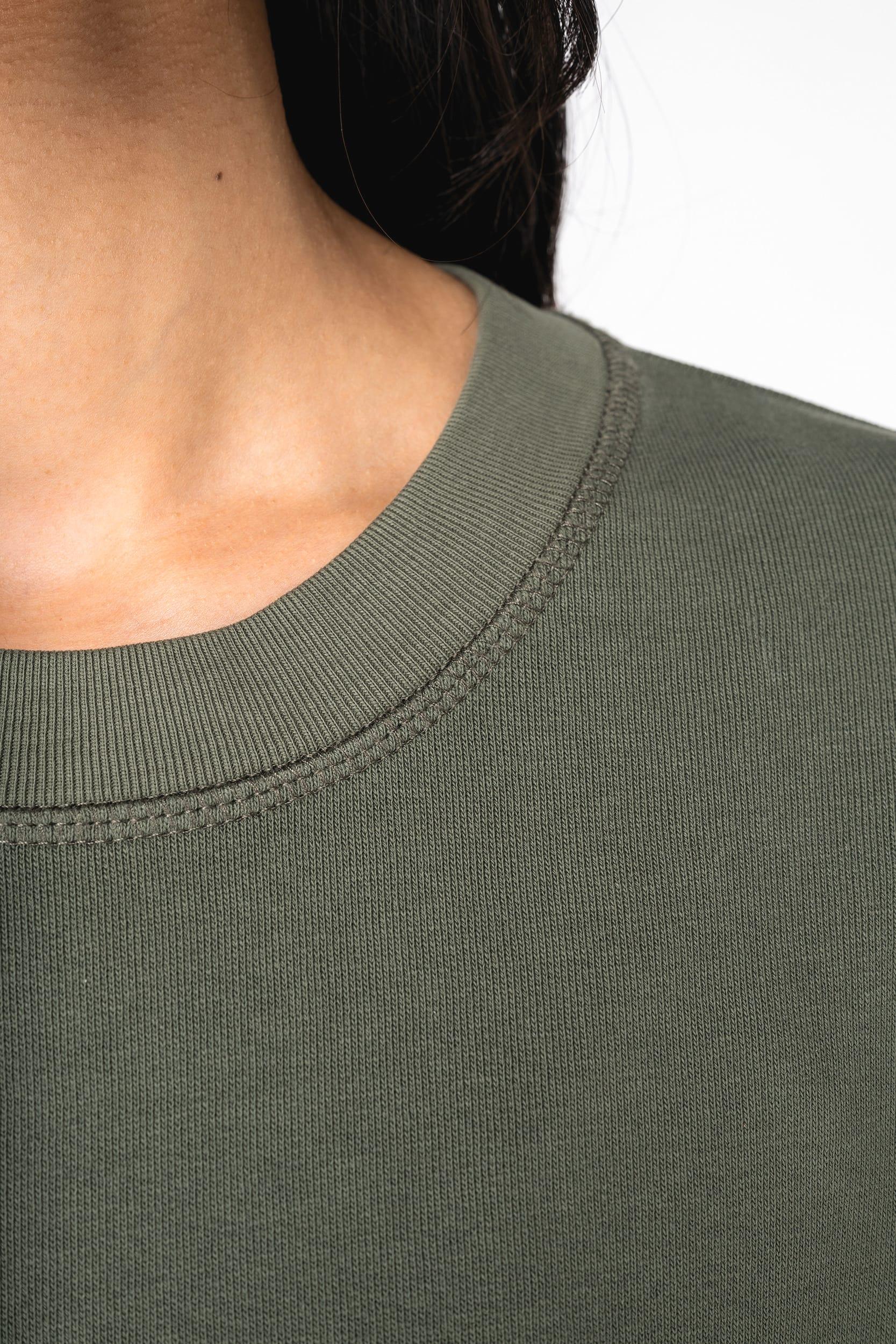 NS414 - Sweat-shirt écoresponsable à col rond French Terry unisexe - Occifloc