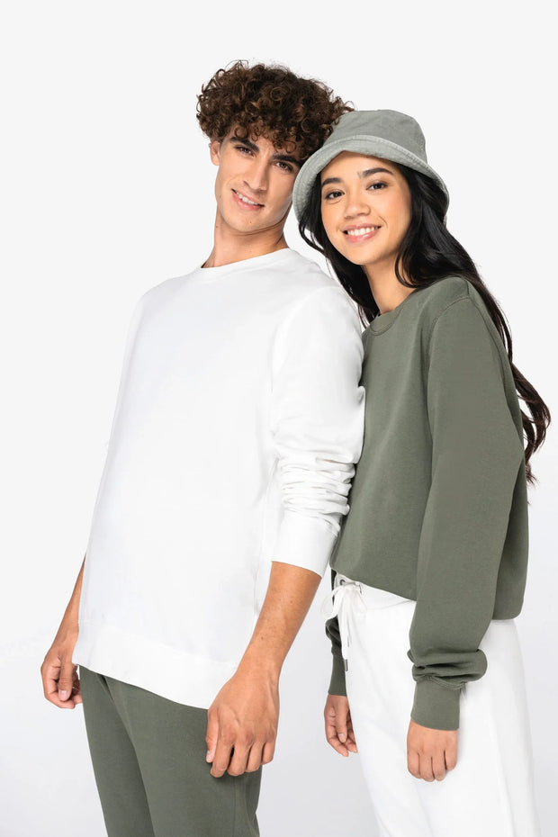 NS414 - Sweat-shirt écoresponsable à col rond French Terry unisexe - Occifloc