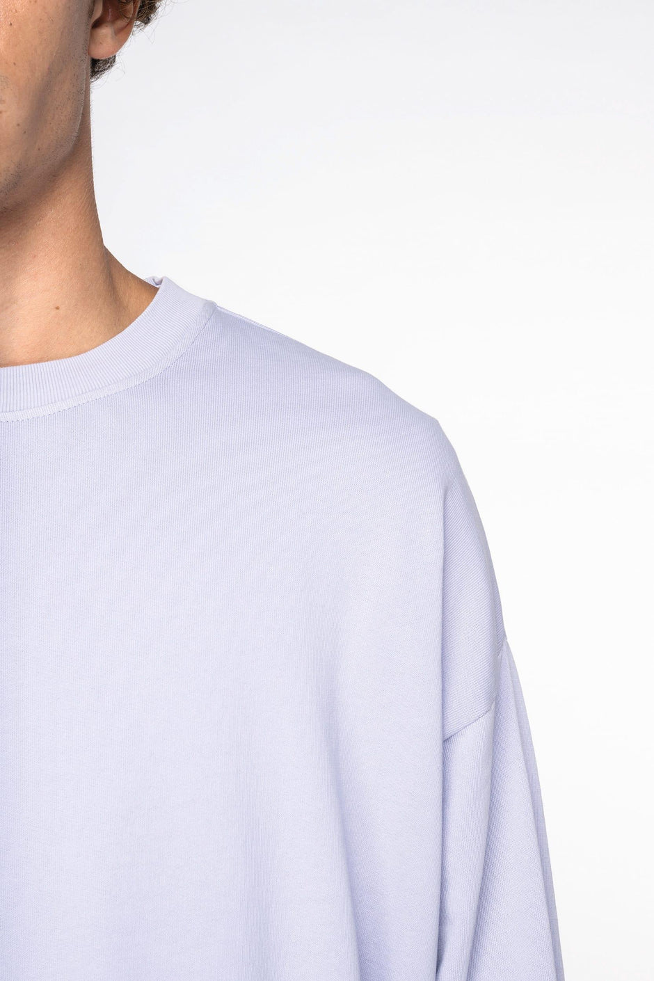NS415 - Sweat-shirt écoresponsable oversize French Terry unisexe - Occifloc