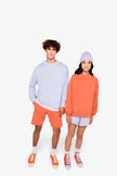 NS415 - Sweat-shirt écoresponsable oversize French Terry unisexe - Occifloc