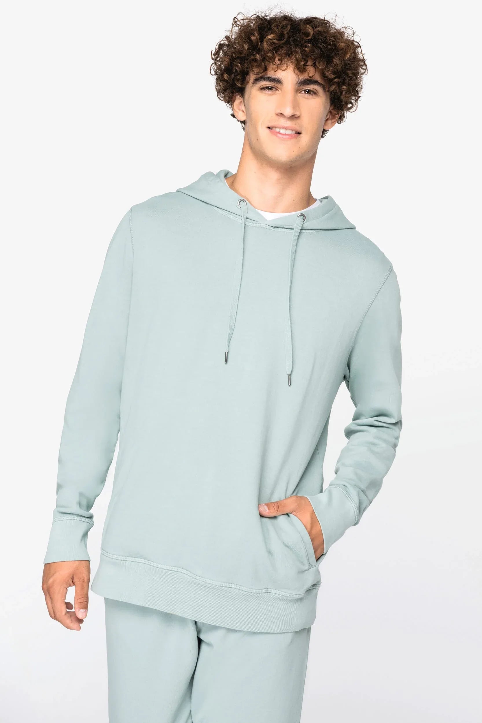 NS416 - Sweat-shirt écoresponsable à capuche French Terry unisexe - Occifloc