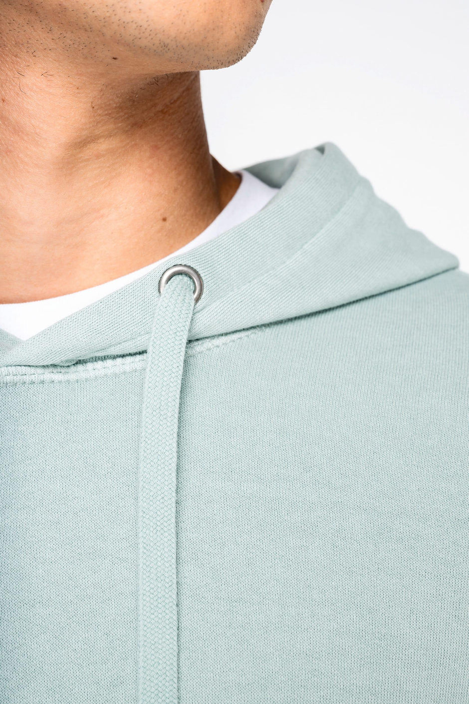 NS416 - Sweat-shirt écoresponsable à capuche French Terry unisexe - Occifloc