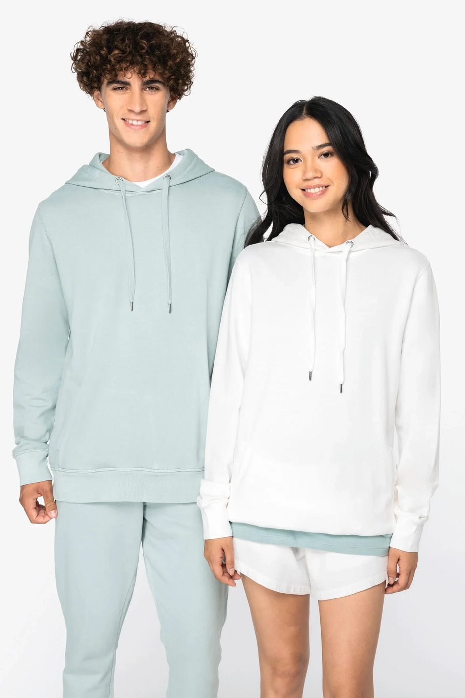 NS416 - Sweat-shirt écoresponsable à capuche French Terry unisexe - Occifloc