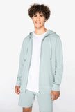 NS417 - Sweat-shirt écoresponsable zippé à capuche French Terry unisexe - Occifloc