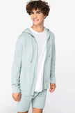 NS417 - Sweat-shirt écoresponsable zippé à capuche French Terry unisexe - Occifloc