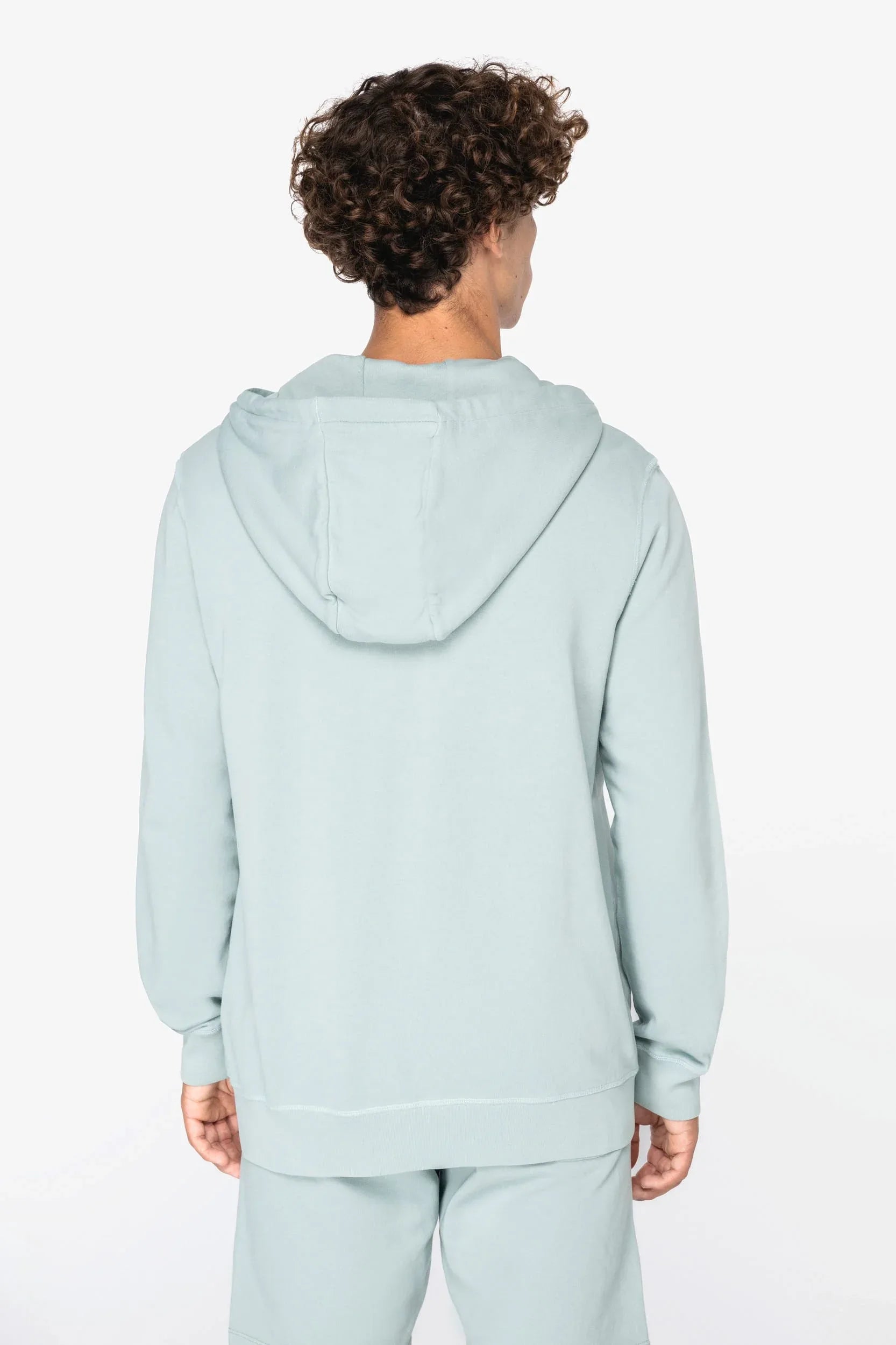 NS417 - Sweat-shirt écoresponsable zippé à capuche French Terry unisexe - Occifloc