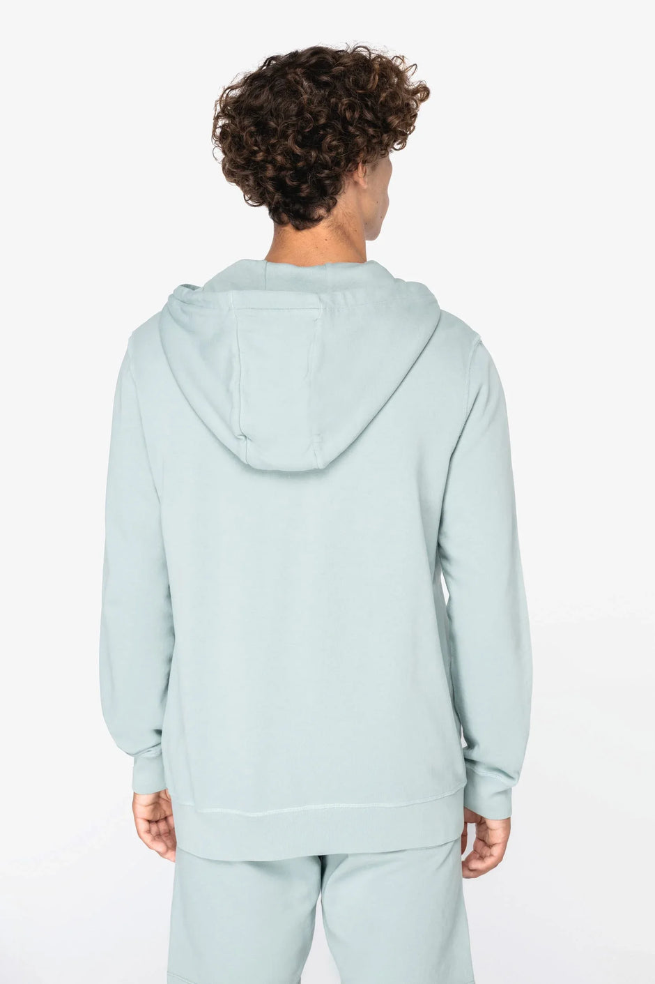 NS417 - Sweat-shirt écoresponsable zippé à capuche French Terry unisexe - Occifloc