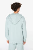 NS417 - Sweat-shirt écoresponsable zippé à capuche French Terry unisexe - Occifloc