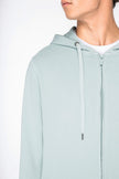 NS417 - Sweat-shirt écoresponsable zippé à capuche French Terry unisexe - Occifloc