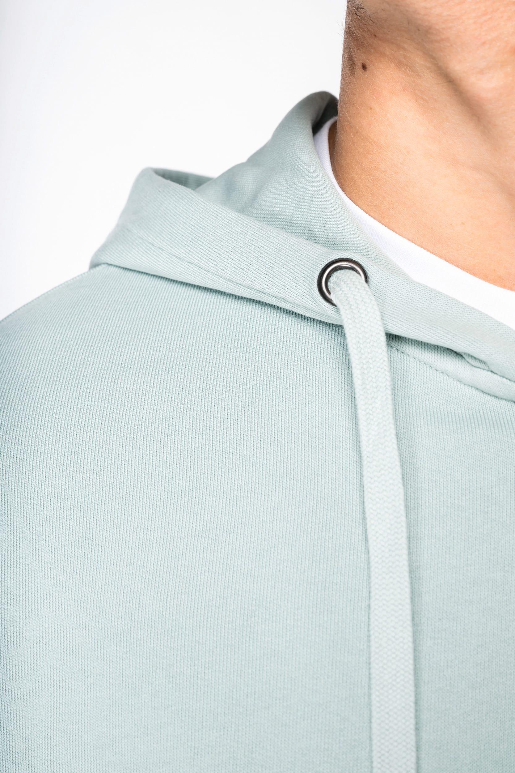 NS417 - Sweat-shirt écoresponsable zippé à capuche French Terry unisexe - Occifloc