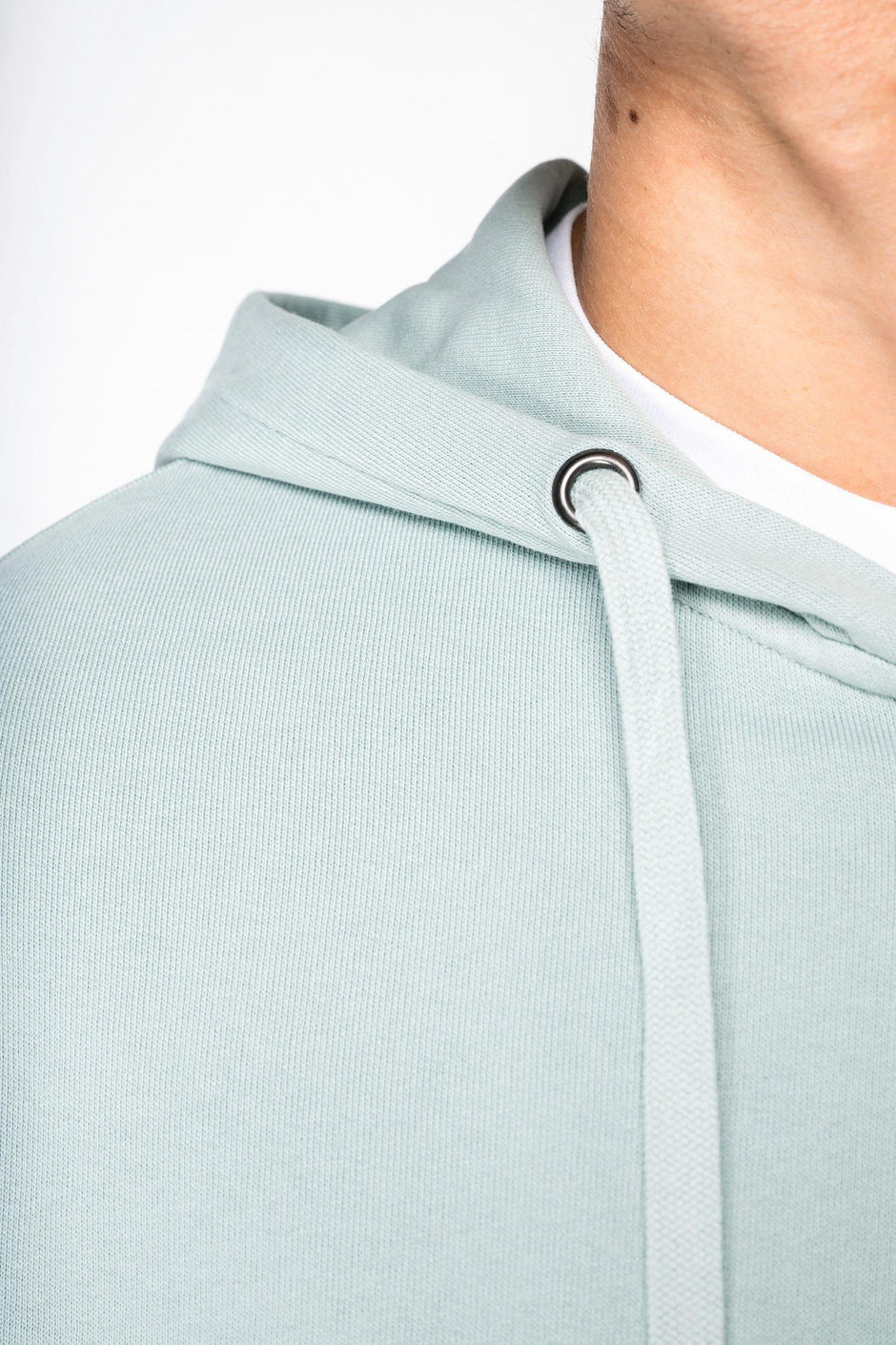 NS417 - Sweat-shirt écoresponsable zippé à capuche French Terry unisexe - Occifloc