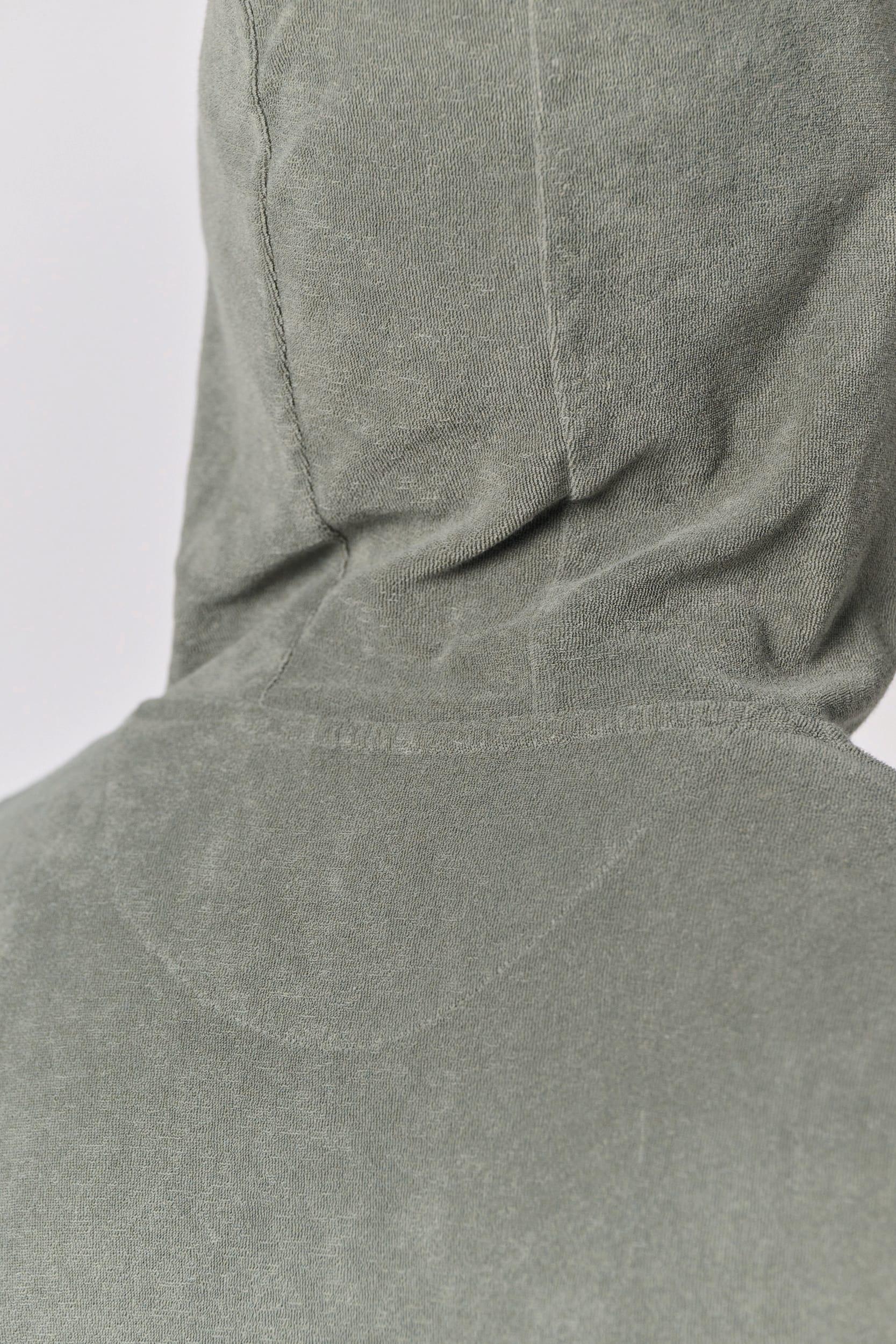 NS419 - Sweat-shirt écoresponsable en éponge zippé à capuche homme - Occifloc