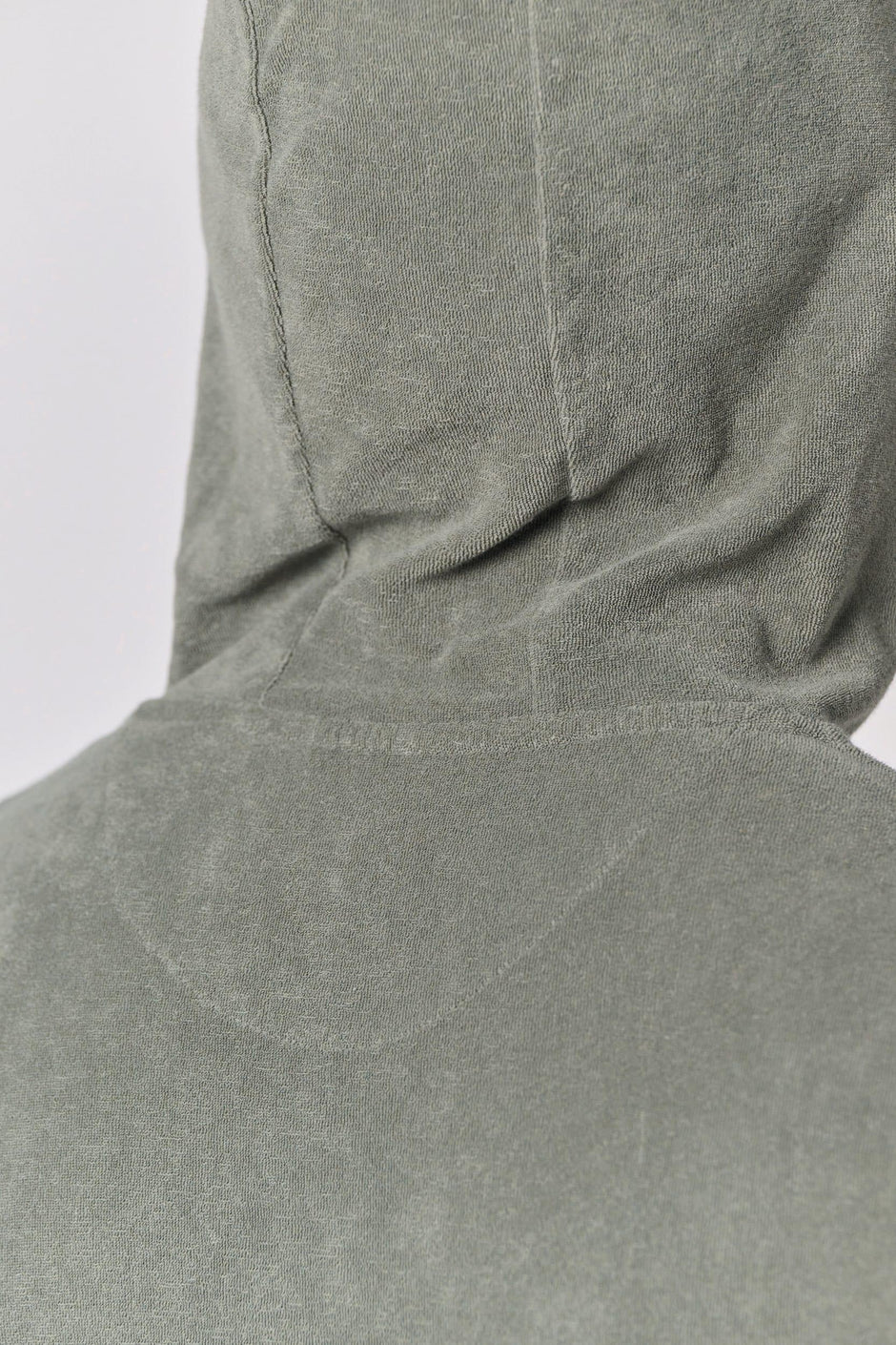 NS419 - Sweat-shirt écoresponsable en éponge zippé à capuche homme - Occifloc