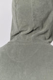 NS419 - Sweat-shirt écoresponsable en éponge zippé à capuche homme - Occifloc