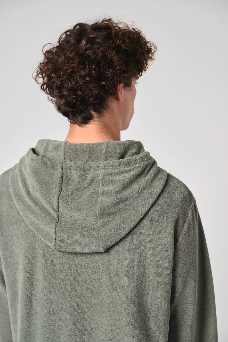 NS419 - Sweat-shirt écoresponsable en éponge zippé à capuche homme - Occifloc