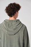NS419 - Sweat-shirt écoresponsable en éponge zippé à capuche homme - Occifloc