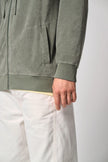 NS419 - Sweat-shirt écoresponsable en éponge zippé à capuche homme - Occifloc