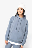 NS422 - Sweat-shirt écoresponsable à capuche raglan femme - Occifloc