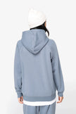 NS422 - Sweat-shirt écoresponsable à capuche raglan femme - Occifloc