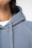 NS422 - Sweat-shirt écoresponsable à capuche raglan femme - Occifloc