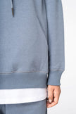 NS422 - Sweat-shirt écoresponsable à capuche raglan femme - Occifloc
