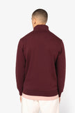 NS428 - Sweat-shirt écoresponsable à col montant zippé homme - Occifloc