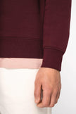 NS428 - Sweat-shirt écoresponsable à col montant zippé homme - Occifloc