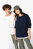 NS430 - Sweat-shirt écoresponsable à col rond à épaules tombantes French Terry unisexe - Occifloc