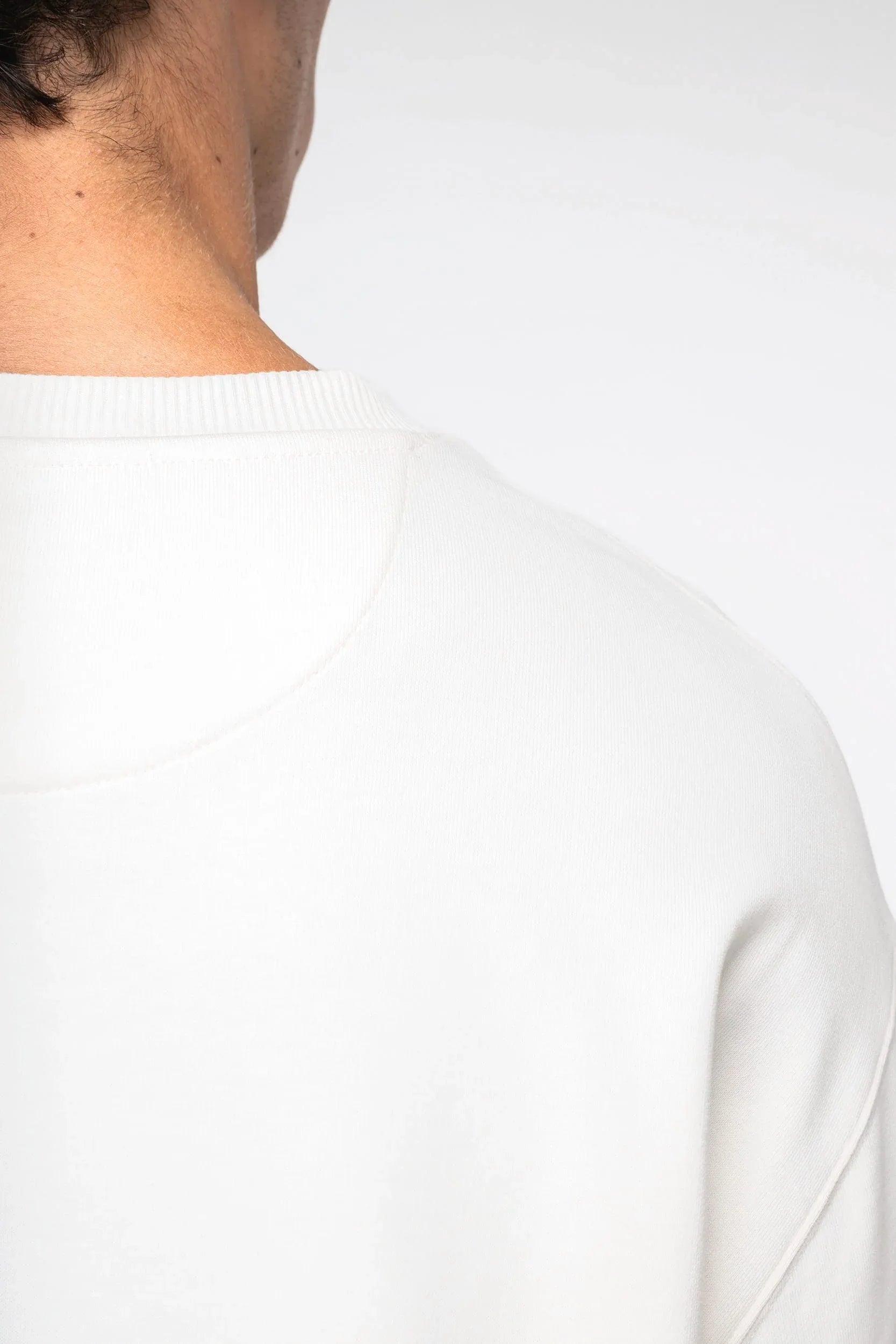 NS430 - Sweat-shirt écoresponsable à col rond à épaules tombantes French Terry unisexe - Occifloc