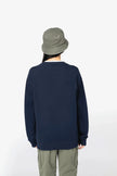 NS430 - Sweat-shirt écoresponsable à col rond à épaules tombantes French Terry unisexe - Occifloc