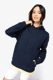 NS431 - Sweat-shirt écoresponsable à capuche à épaules tombantes French Terry unisexe - Occifloc