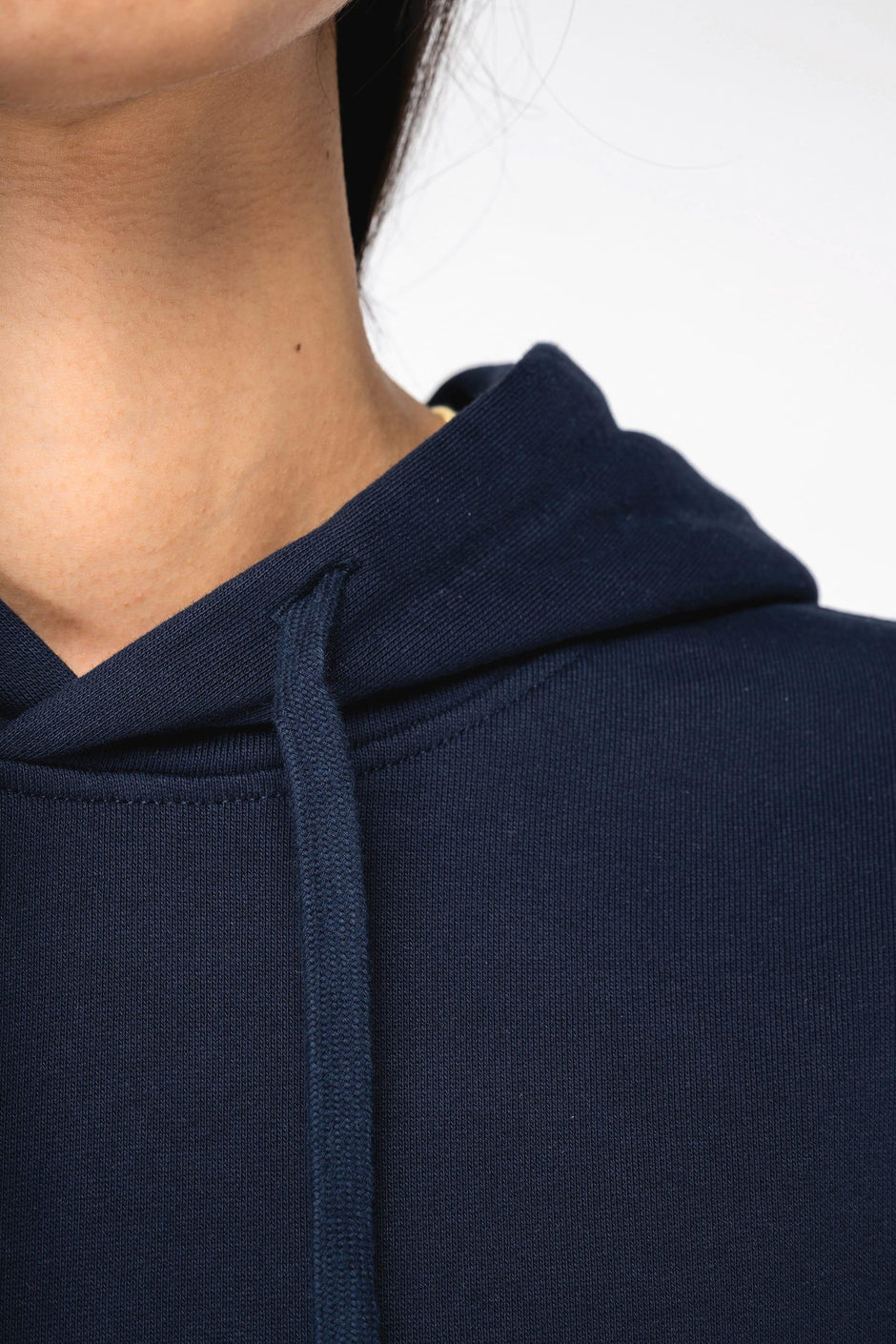 NS431 - Sweat-shirt écoresponsable à capuche à épaules tombantes French Terry unisexe - Occifloc