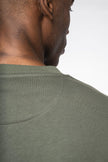 NS435 - Sweat-shirt écoresponsable à col rond à épaules tombantes molleton gratté unisexe - Occifloc